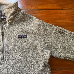 PATAGONIA QUARTER ZIP